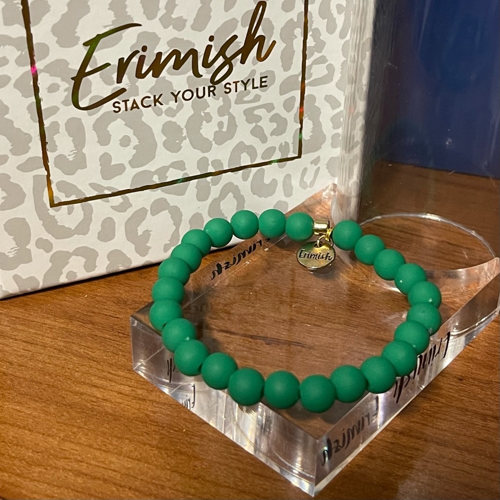 Erimish Jungle Green Gameday Single